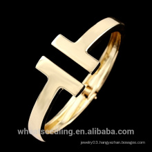 2015 best selling jewelry gold jewelry 316l stainless steel bracelet infinity bracelets